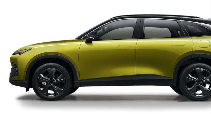 Gebraucht Baic X55 177 PS (130 kW) 2023 Grau SUV