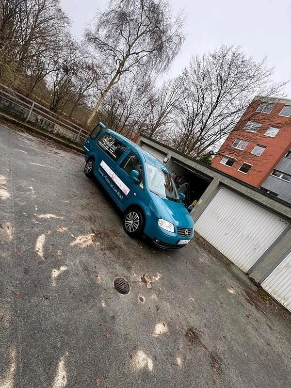 Gebraucht VW Caddy Maxi 101 PS (74 kW) 2009 Van / Kleinbus