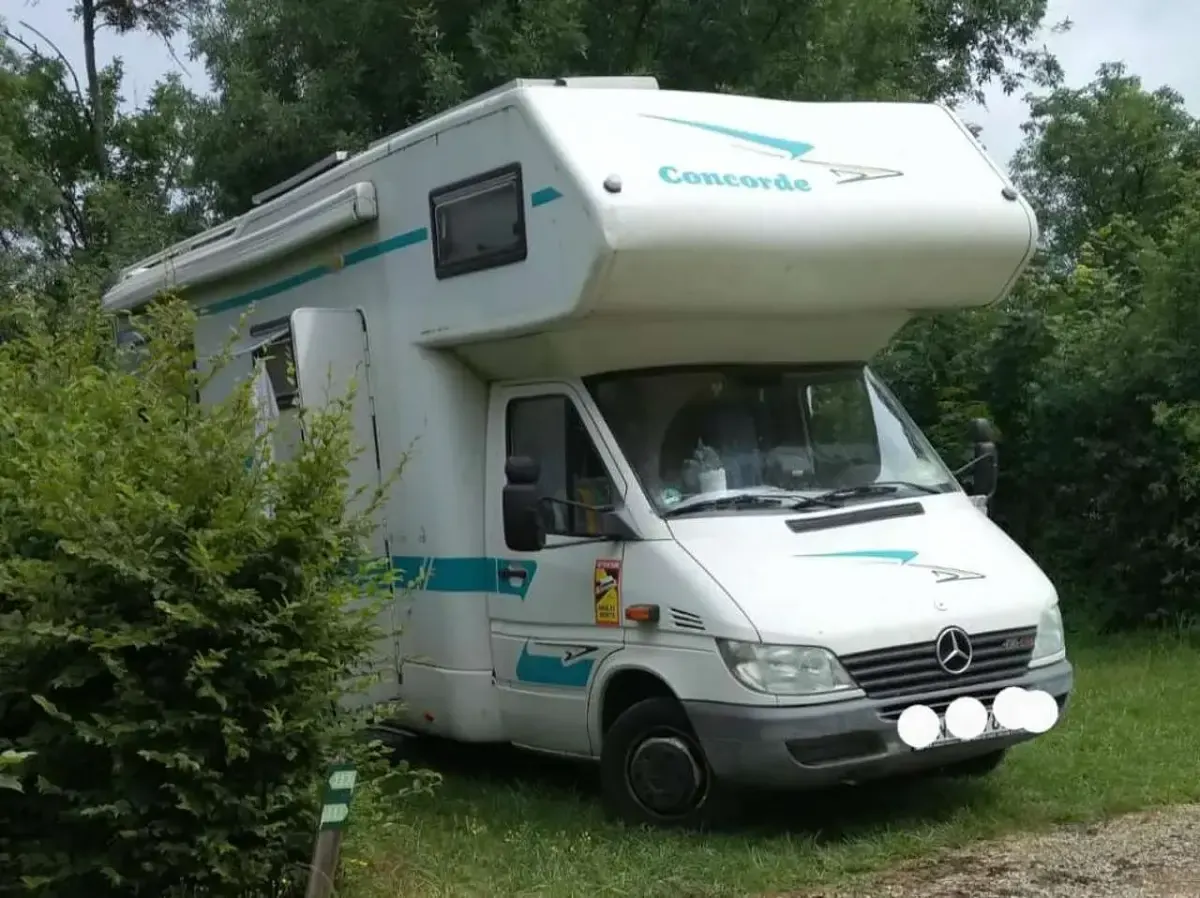 Gebraucht Mercedes Sprinter 156 PS (114 kW) 2000 Weiß