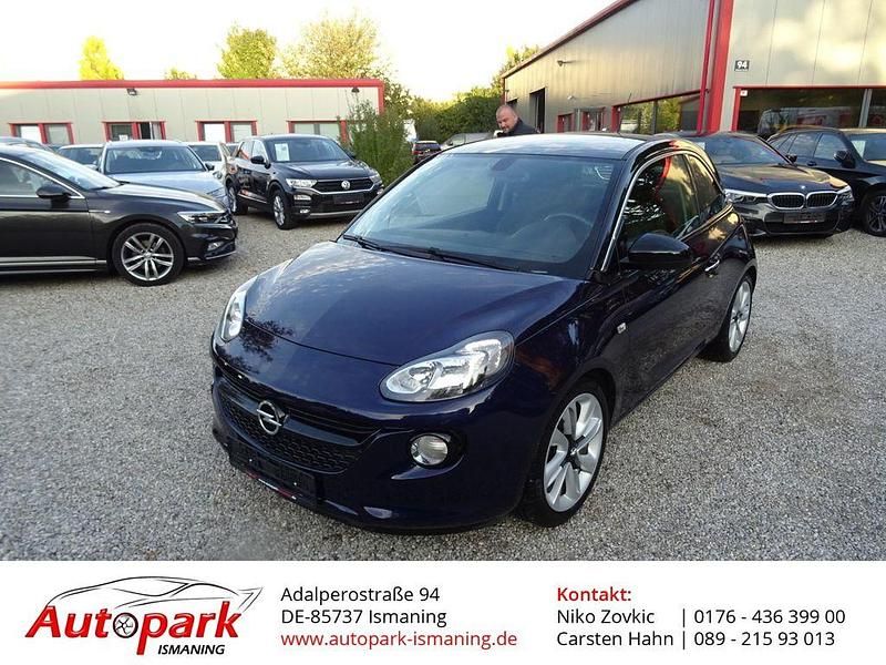 Gebraucht Opel Adam 87 PS (63 kW) 2019 Blau Kleinwagen