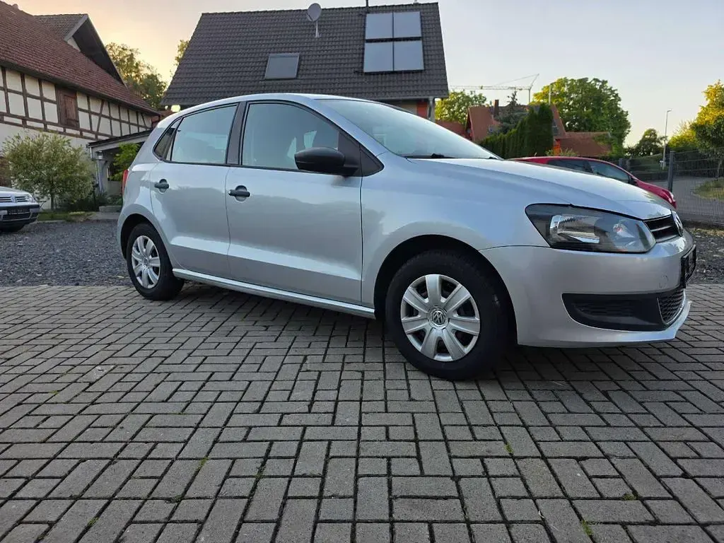 Gebraucht VW Polo Trendline 60 PS (44 kW) 2009 Silber Kleinwagen