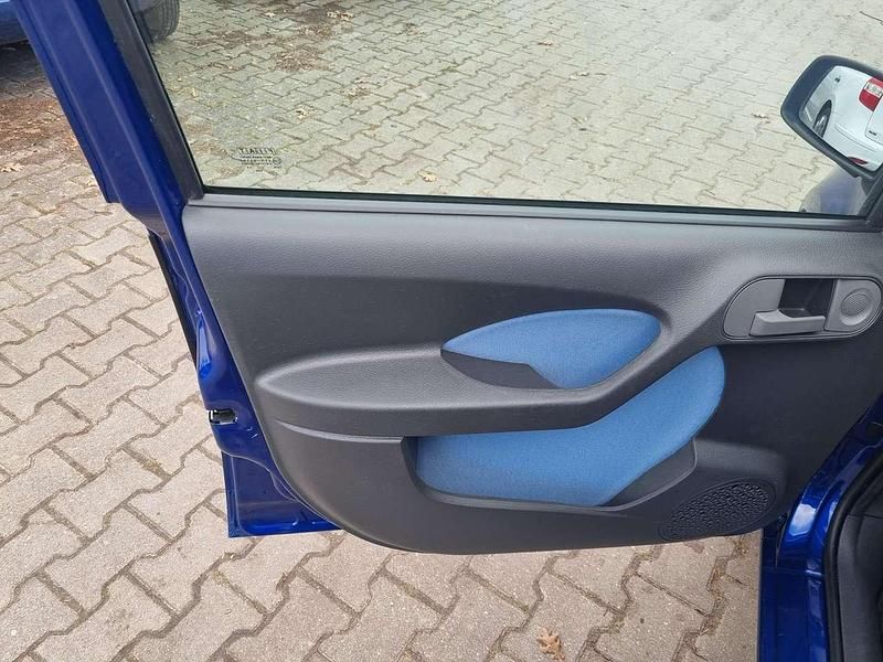 Gebraucht Fiat Panda Dynamic 60 PS (44 kW) 2008 Blau Kleinwagen