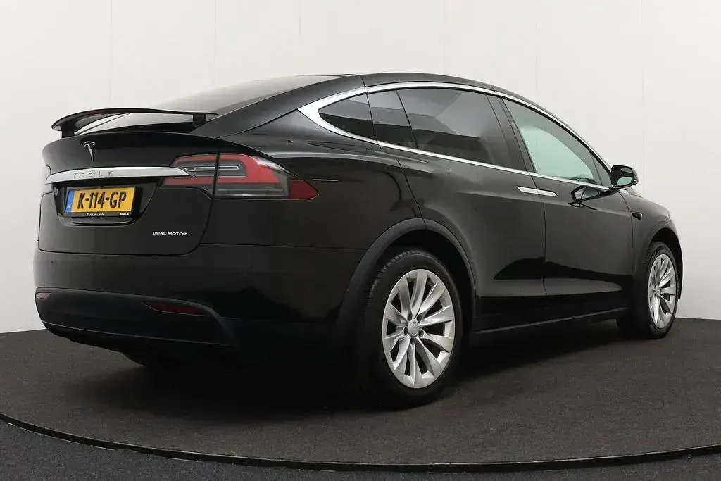 Occasion Tesla Model X 219 kW (298 ch) 2020 Noir SUV