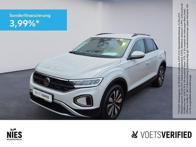 Ascotgrau Gebraucht 2024 VW T-Roc Move SUV | 25.980 € (Superpreis) - Bild 1/4