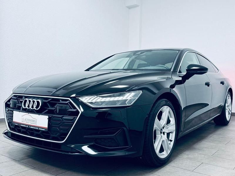 Schwarz Gebraucht 2023 Audi A7 Sportback Sport Kleinwagen | 45.780 € (Superpreis) - Bild 1/4