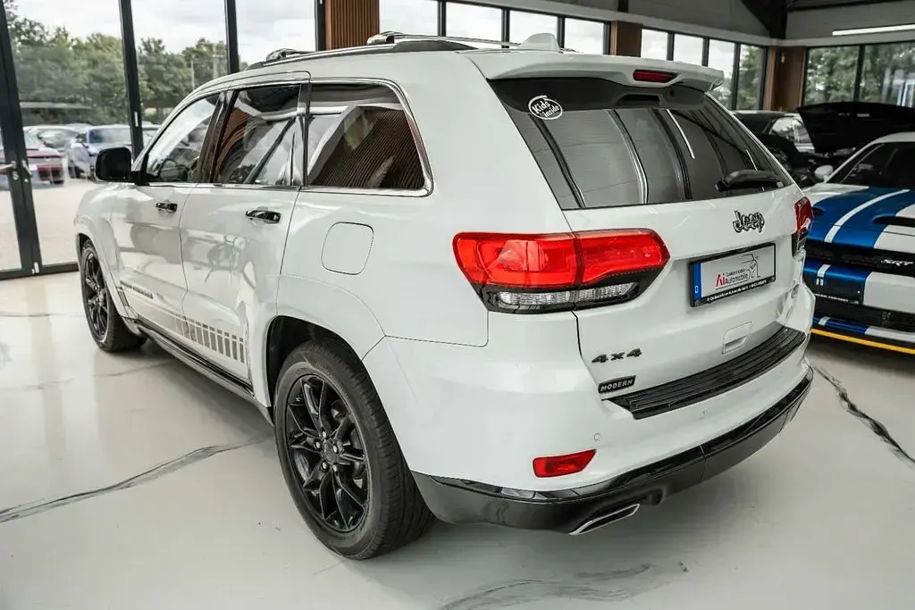 Gebraucht Jeep Grand Cherokee Summit 286 PS (210 kW) 2014 Weiß SUV