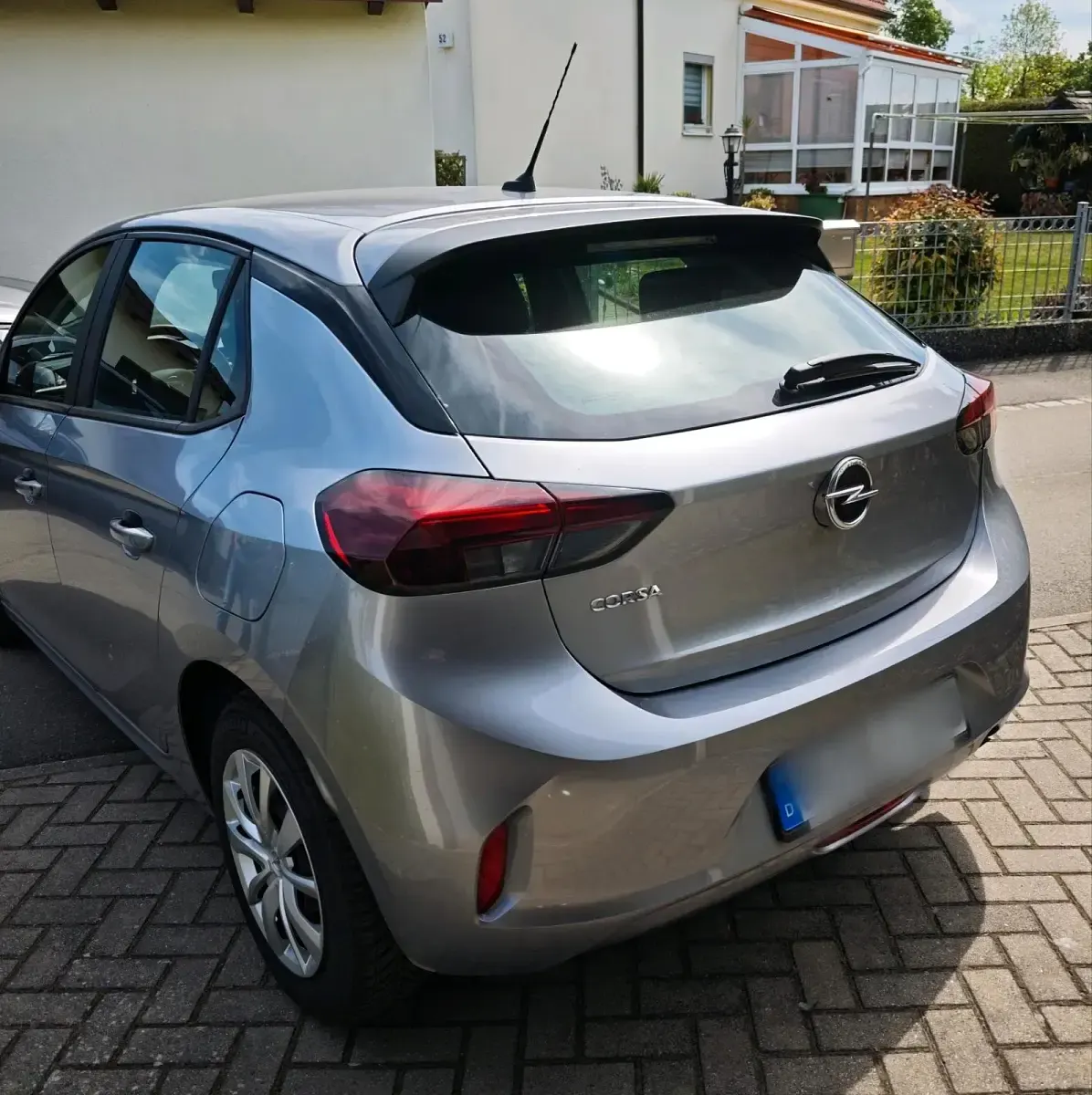 Gebraucht Opel Corsa 75 PS (55 kW) 2021 Silber Kleinwagen