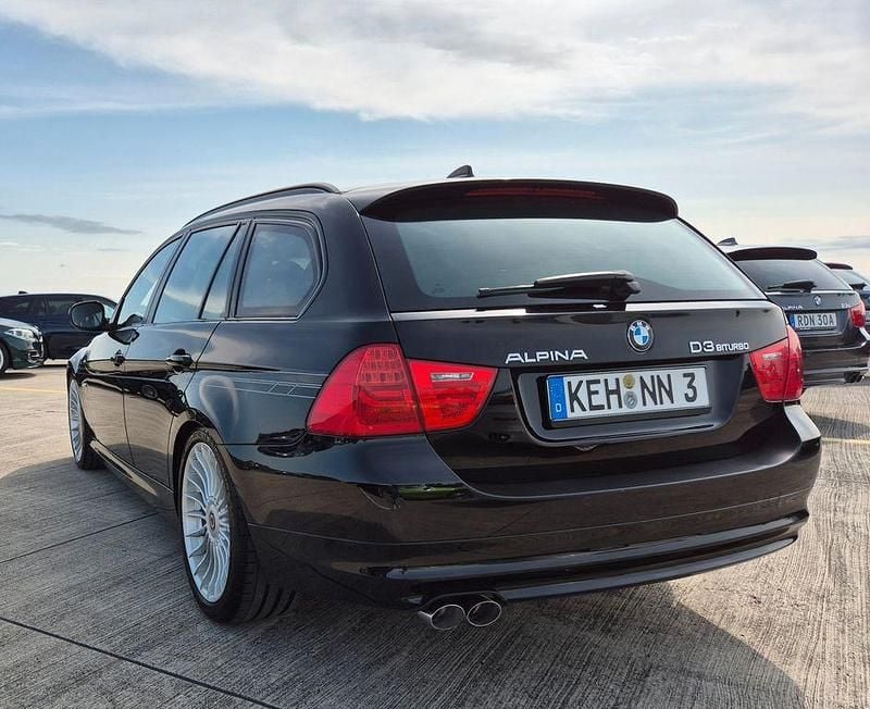 Gebraucht Alpina D3 213 PS (156 kW) 2010 Schwarz Kombi