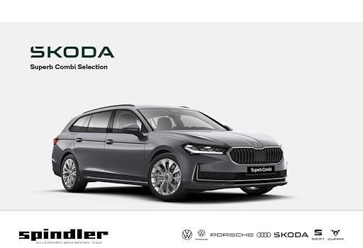 Neu Skoda Superb Selection 193 PS (141 kW) 2025 Grau Kombi