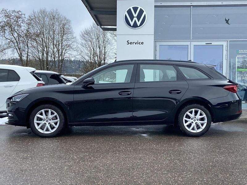 Gebraucht Seat Leon ST Style 150 PS (110 kW) 2023 Schwarz Kombi