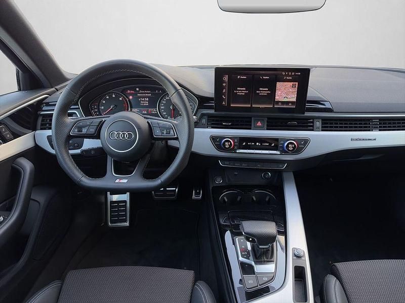 Gebraucht Audi A4 Business 265 PS (194 kW) 2024 Navarrablau metallic (metallic) Kombi