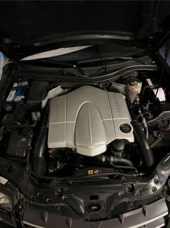 Gebraucht Chrysler Crossfire 218 PS (160 kW) 2004 Schwarz Cabrio