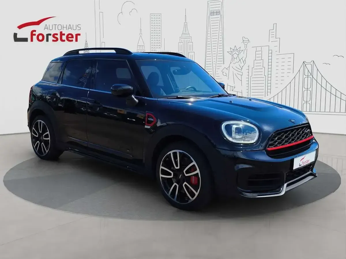 Gebraucht Mini John Cooper Works Countryman 306 PS (225 kW) 2023 Schwarz SUV