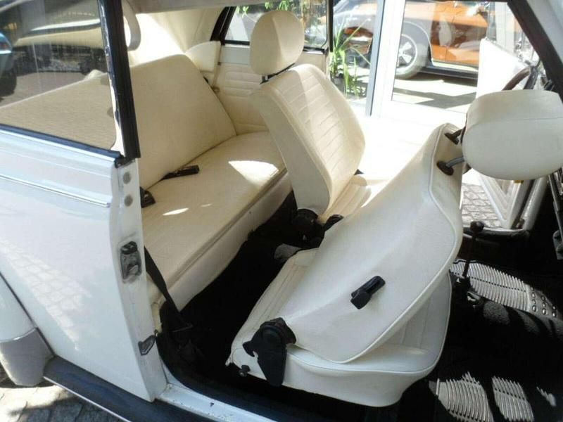 Gebraucht VW Käfer 50 PS (36 kW) 1979 Weiß Cabrio