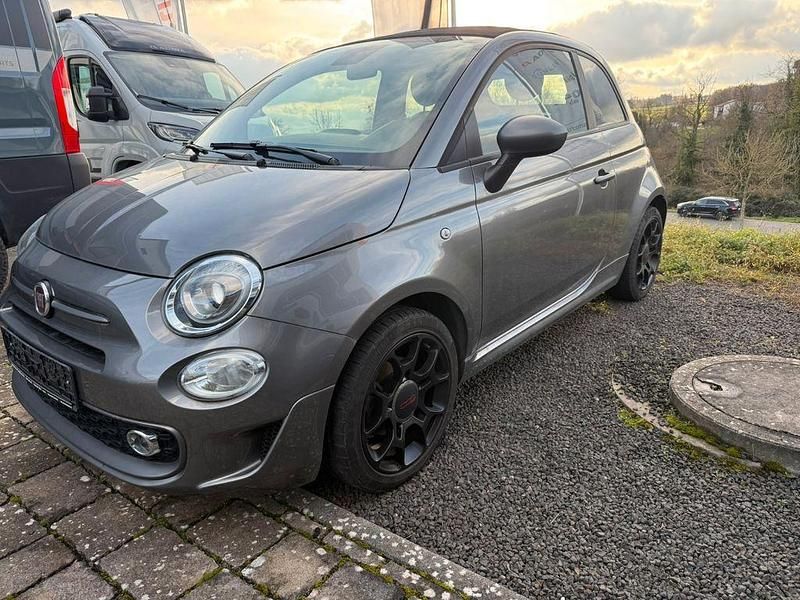 Gebraucht Fiat 500S S 105 PS (77 kW) 2018 Grau Cabrio