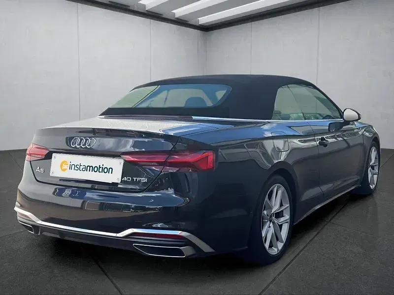 Gebraucht Audi A5 Cabriolet 204 PS (150 kW) 2023 Schwarz Cabrio