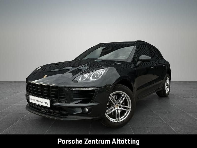Grau Gebraucht 2017 Porsche Macan SUV | 44.680 € (Teuer) - Bild 1/4