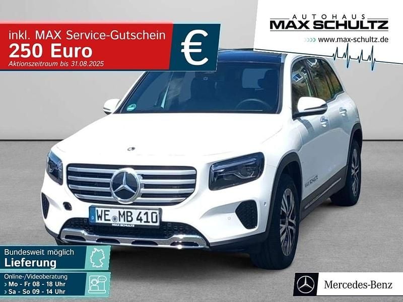 Unilack polarweiß Gebraucht 2025 Mercedes GLB200 SUV | 44.950 € (Fairer Preis) - Bild 1/4