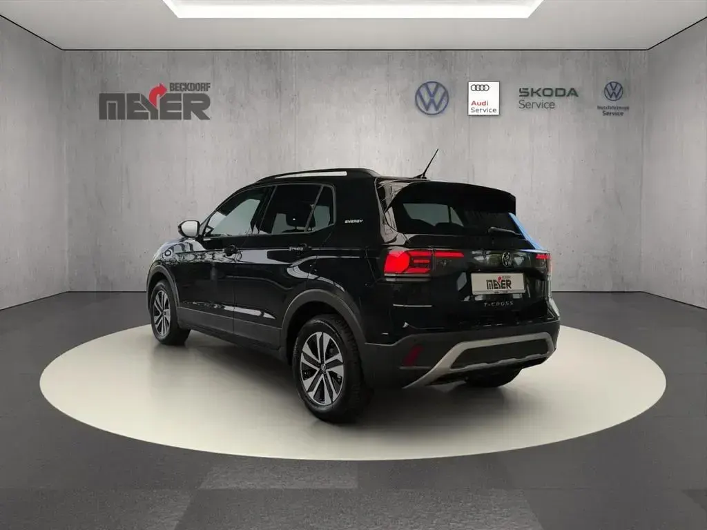 Neu VW T-Cross 116 PS (85 kW) 2026 Schwarz SUV