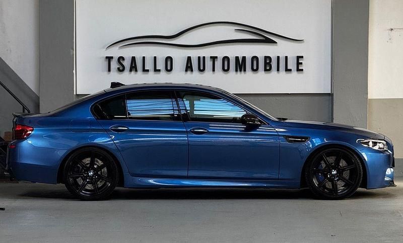 Gebraucht BMW M5 Performance 560 PS (411 kW) 2012 Blau Limousine