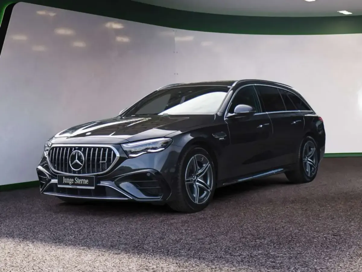 Gebraucht Mercedes E53 AMG Advanced 585 PS (430 kW) 2025 Grau / graphitgrau Kombi