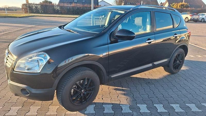 Gebraucht Nissan Qashqai 141 PS (103 kW) 2009 Schwarz SUV