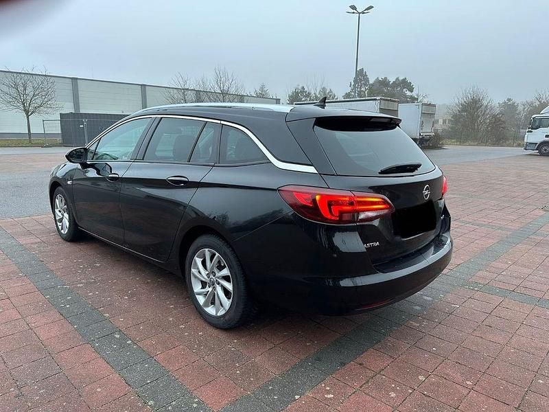 Gebraucht Opel Astra Innovation 150 PS (110 kW) 2018 Schwarz Kombi