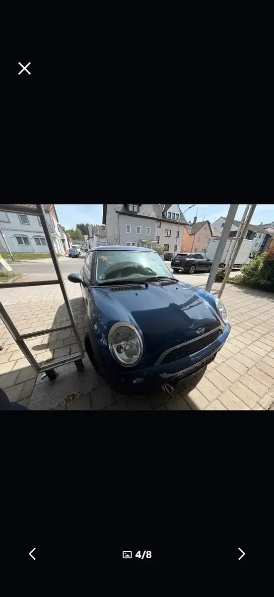 Usata Mini ONE 90 CV (66 kW) 2001 Blu Utilitaria