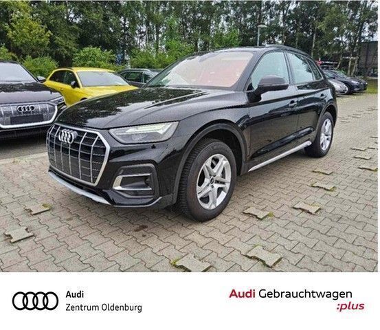 Schwarz Gebraucht 2021 Audi Q5 Advanced SUV | 35.479 € (Guter Preis) - Bild 1/3