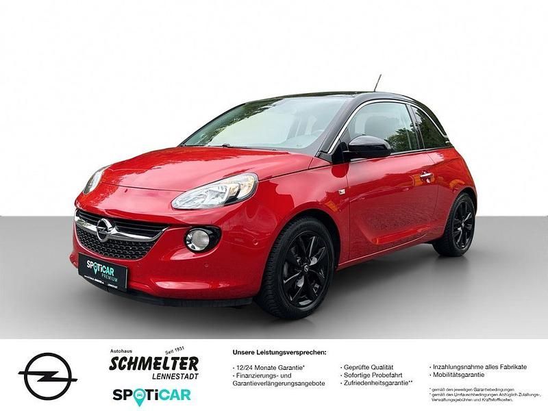Gebraucht Opel Adam 87 PS (63 kW) 2019 Rot Kleinwagen