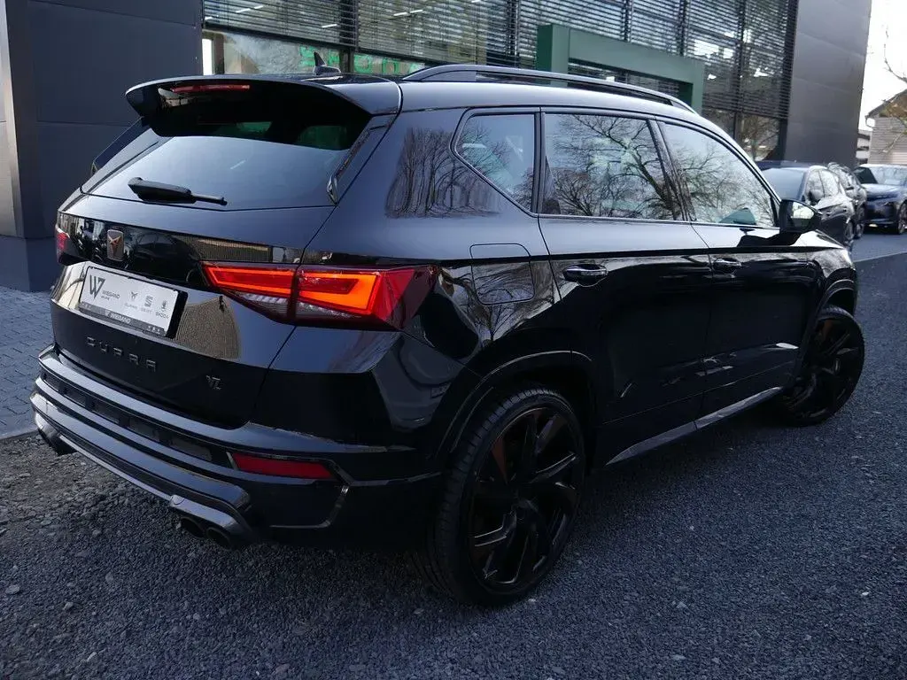 Gebraucht Cupra Ateca VZ 300 PS (220 kW) 2024 Schwarz SUV