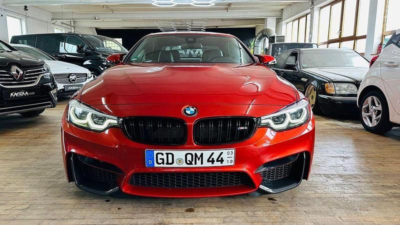 Gebraucht BMW M4 Cabriolet Performance 431 PS (317 kW) 2019 Orange Cabrio