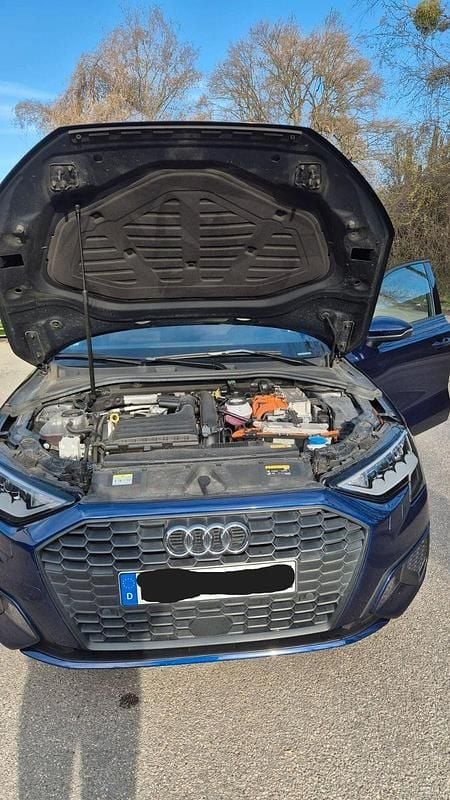 Gebraucht Audi A3 Comfort 204 PS (150 kW) 2021 Blau Limousine