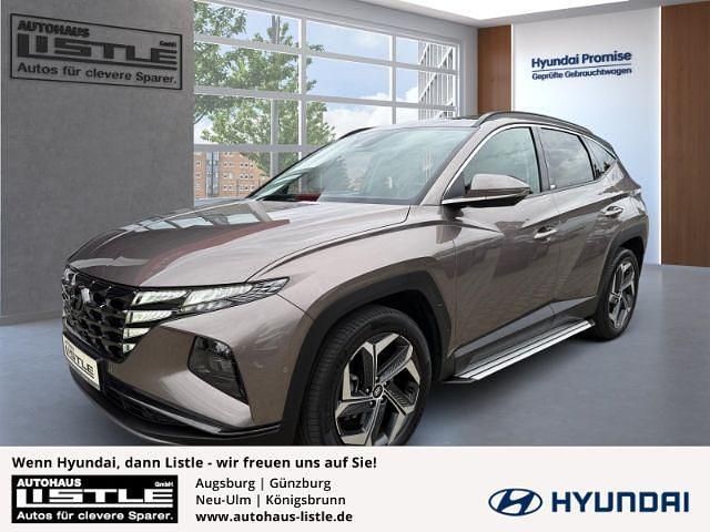 Braun Gebraucht 2021 Hyundai Tucson Prime SUV | 29.985 € (Fairer Preis) - Bild 1/4