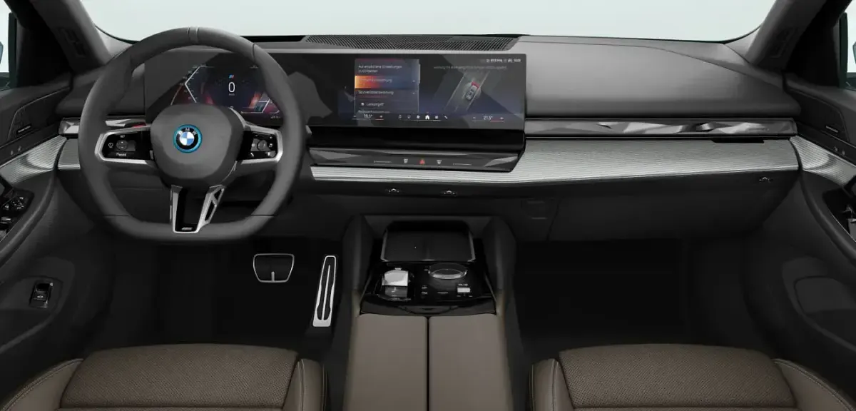 Gebraucht BMW i5 Comfort Edition 250 kW (340 PS) 2025 Grün Kombi