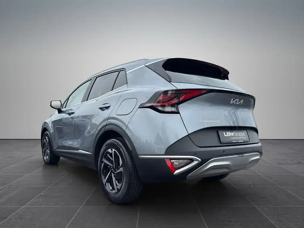 Gebraucht Kia Sportage Vision 150 PS (110 kW) 2022 Silber SUV