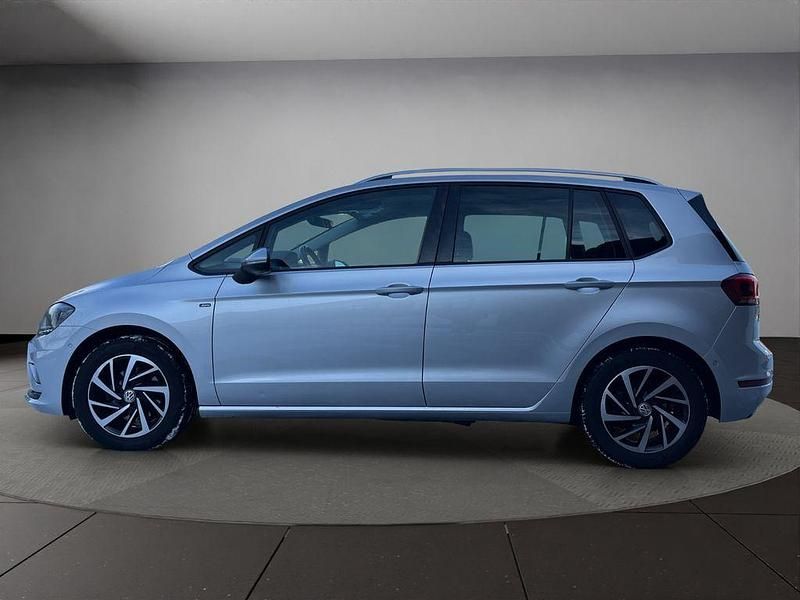 Gebraucht VW Golf Sportsvan Join 150 PS (110 kW) 2018 Silber Van / Kleinbus