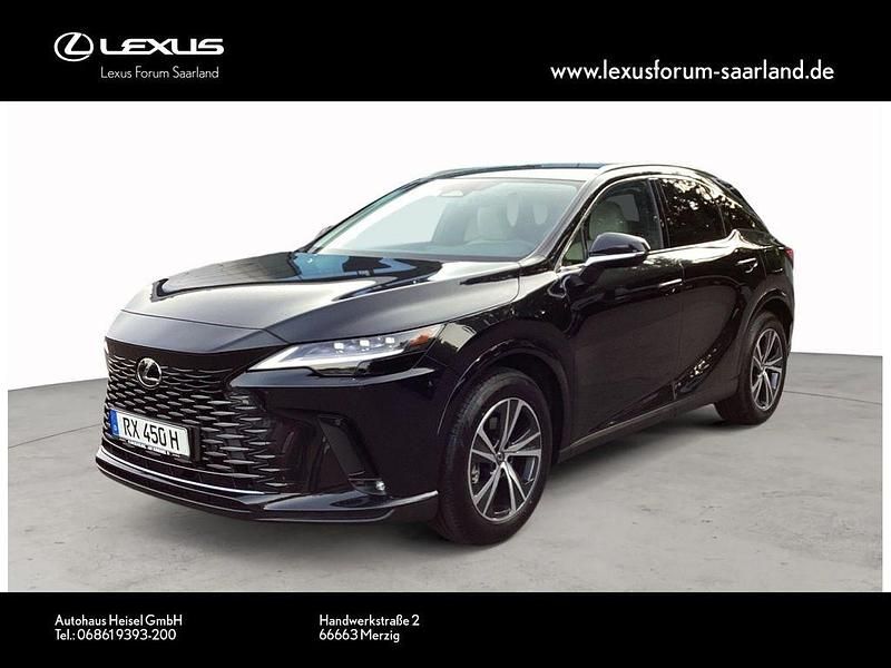 Schwarz Neu 2025 Lexus RX450h Business Edition SUV | 78.100 € (Teuer) - Bild 1/4