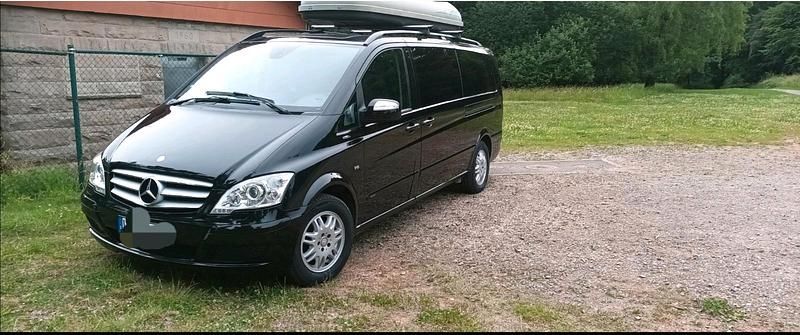 Gebraucht Mercedes Viano 224 PS (164 kW) 2013 Schwarz Van / Kleinbus