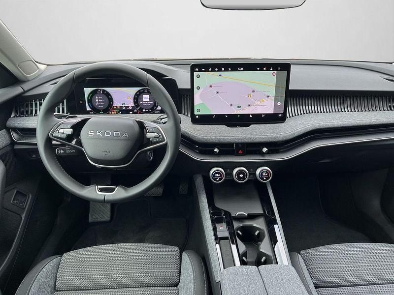 Gebraucht Skoda Superb Selection 204 PS (150 kW) 2025 Onyx schwarz metallic Kombi