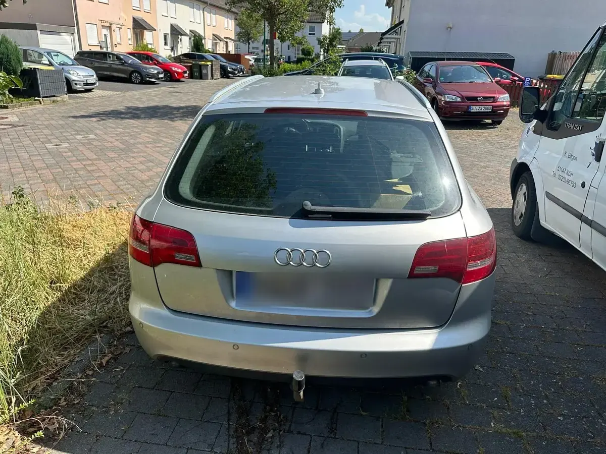 Gebraucht Audi A6 140 PS (102 kW) 2008 Silber Kombi