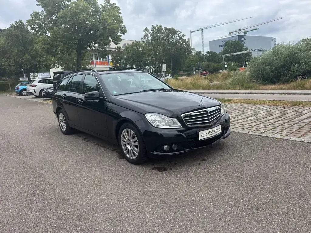 Gebraucht Mercedes C220 170 PS (125 kW) 2012 Schwarz Kombi