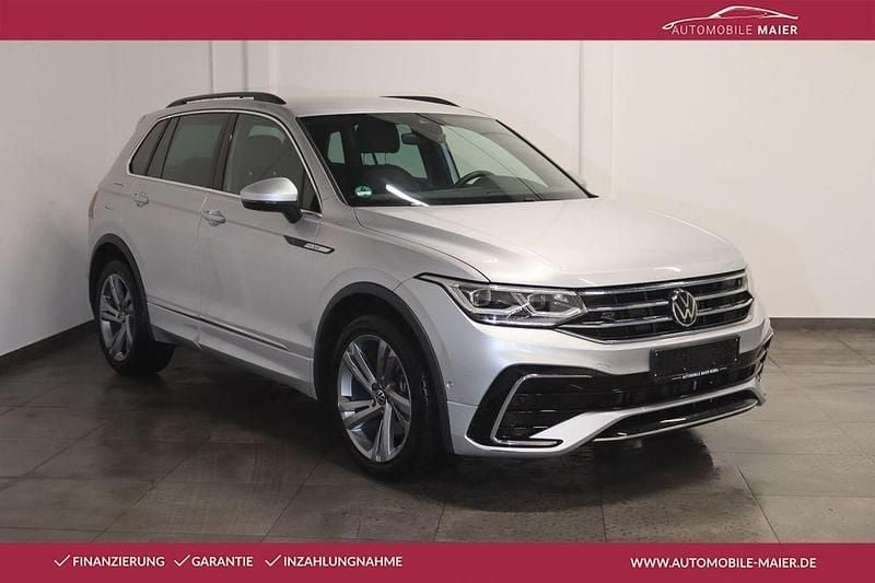 Gebraucht VW Tiguan R-line 190 PS (139 kW) 2021 Reflexsilber metallic SUV