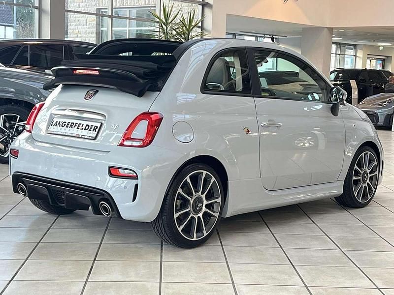 Gebraucht Abarth 595C Turismo 165 PS (121 kW) 2023 Grau Cabrio