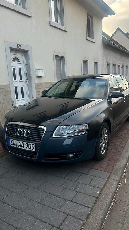 Schwarz Gebraucht 2007 Audi A6 Kombi | 4.000 € (Fairer Preis) - Bild 1/4