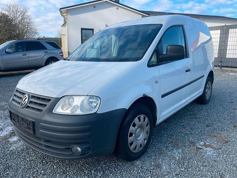 Gebraucht VW Caddy 105 PS (77 kW) 2010 Weiß Van / Kleinbus