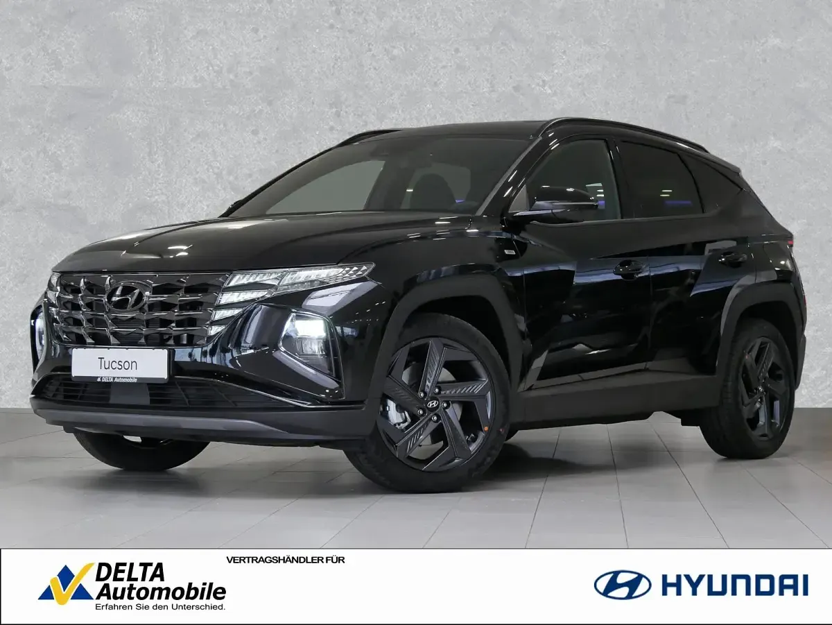 Gebraucht Hyundai Tucson Blackline 180 PS (132 kW) 2023 SUV
