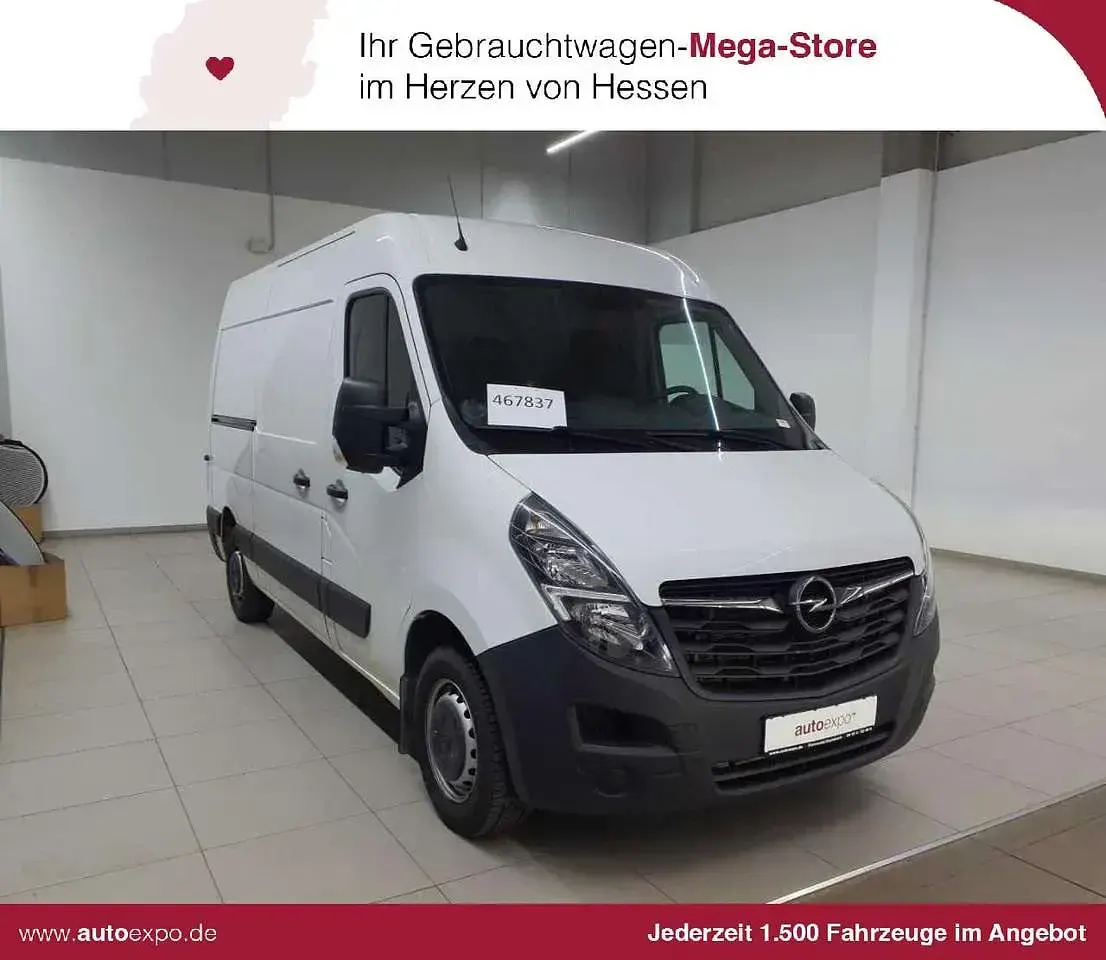Gebraucht Opel Movano S 150 PS (110 kW) 2021 Van