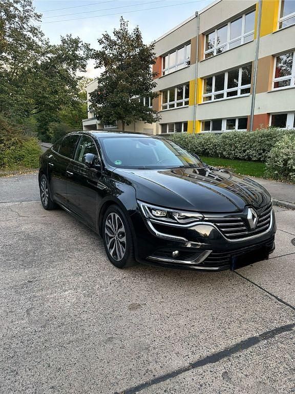 Schwarz Gebraucht 2016 Renault Talisman Intens Limousine | 12.490 € (Fairer Preis) - Bild 1/4