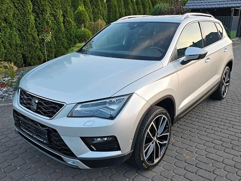 Silber Gebraucht 2019 Seat Ateca XCELLENCE SUV | 21.660 € (Fairer Preis) - Bild 1/4